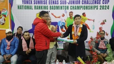 Photo of इनास सव जुनियर च्यालेन्ज कप ब्याडमिन्टन प्रतियोगिता सुरु