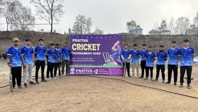 Photo of पोखरा रंगशालामा ‘प्रतिभा क्रिकेट टुर्नामेन्ट’