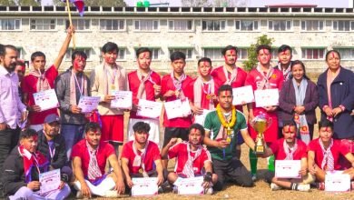 Photo of पोखरा वडा नं १५ को खेलकुद महोत्सब भब्य रुपमा सम्पन्न, एक हजार २ सय बढिको सहभागिता