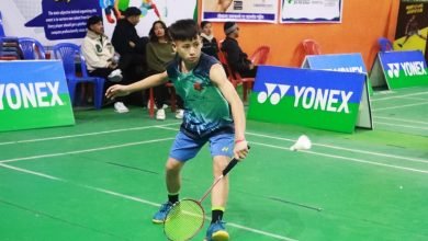 Photo of सव जुनियर च्यालेन्ज कप ब्याडमिन्टन : रिजन र सत्यम अन्तिम आठमा