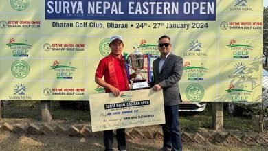Photo of शुक्रद्वारा सूर्य नेपाल इस्टर्न ओपनको उपाधि रक्षा