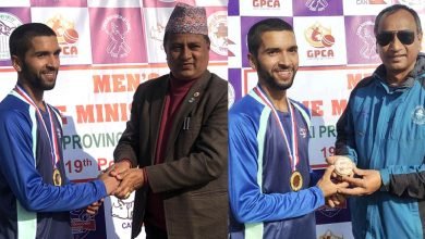 Photo of सन्दिपको चमत्कारीक प्रदर्शनमा तनहुँको रोमाञ्चक जित