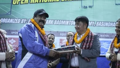 Photo of प्रथम मुख्यमन्त्री कप ब्याडमिन्टनको क्वाटरफाईनलमा अनिल मल्ल