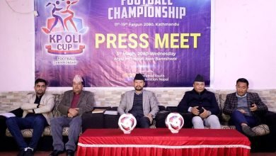 Photo of केपी ओली कपमा भारत र भुटानका क्लब पनि सहभागि हुँदै