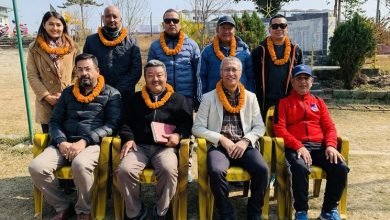 Photo of गण्डकी प्रदेश टेनिस संघको अध्यक्षमा ‘बिनोद कायस्थ’