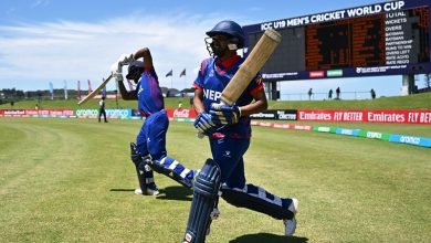 Photo of अफगानिस्तान विरुद्ध जित निकाल्दै नेपाल यू–१९ विश्वकपको सुपर सिक्समा