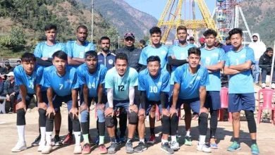 Photo of ३४ औं पुरुष राष्ट्रिय भलिबलमा गण्डकीको पहिलो जित