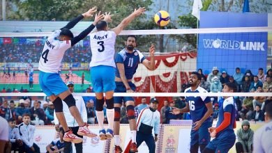 Photo of टाइगर कप भलिबल : पुरुषतर्फ गण्डकी सेमीफाइनलमा, खेल जितेर पनि बाहिरियो आर्मी