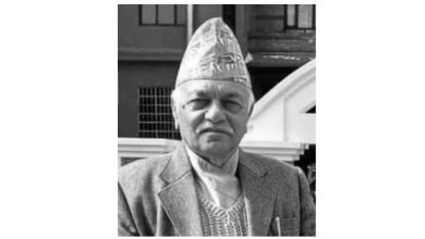 Photo of भूतपूर्व खेलाडी मञ्चका कोषाध्यक्ष पौडेललाई पितृ शोक