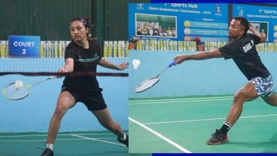 Photo of प्रकाश दाहाल स्मृति राष्ट्रिय ब्याडमिन्ट : प्रिन्स र रसिलालाई उपाधि