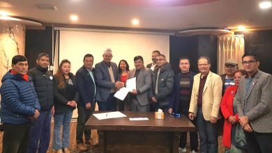 Photo of पोखरा म्याराथनमा जोडियो रोटरी, रोटरी डिस्ट्रिक्ट ३२९२ संग तीन वर्षे सम्झौता