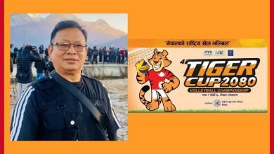 Photo of संस्थापक अध्यक्ष श्री गुरुङको सक्रियतामा जापानबाट टाइगर कपलाई ३ लाख बढिको सहयोग