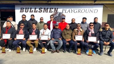 Photo of बुल्समेन क्लव द्वारा सहयोगीहरुलाई सम्मान