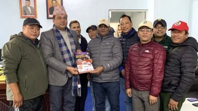 Photo of आहा ! रारा पोखरा गोल्डकप सफल बनाउन परिषद संग आग्रह