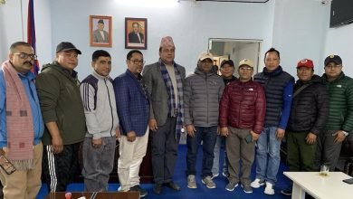 Photo of आहा ! रारा पोखरा गोल्ड कप र राइनो गोल्डकपका आयोजक टोली एकै ठाउँमा