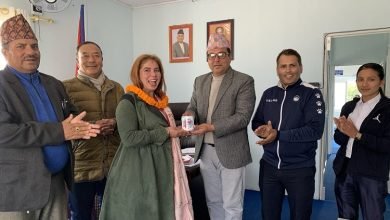 Photo of परिषदद्वारा बक्सिङ प्रशिक्षक प्रियङ्काको बिदाई