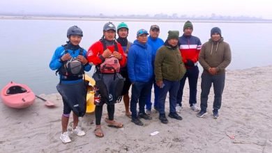 Photo of नारायणी नदीमा कायाकिङको सफल परिक्षण, स्थानियहरु उत्साहित