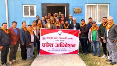 Photo of गण्डकी प्रदेश जिम्न्याष्टिक संघको अध्यक्षमा योगेन्द्र गुरुङ