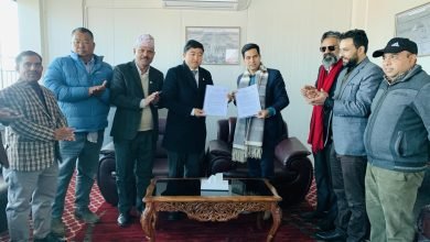 Photo of राखेप र गण्डकी विश्वविद्यालय बिच तीन वर्षे सम्झौता, खेलकुद विकासमा कोशे ढुङ्गा–सदस्य सचिब घिसिङ