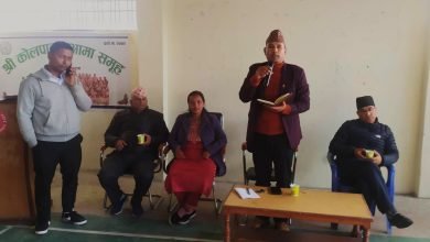 Photo of पोखरा वडा नं १५ मा बृहत खेलकुद महोत्सवको तयारी