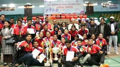 Photo of विश्वविद्यालय खेलकुदमा त्रिभुवन विश्वविद्यालय च्याम्पियन