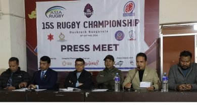 Photo of फिफ्टिन्स रग्वी च्याम्पियनसिपको तयारी पुरा, चार टिमको सहभागिता