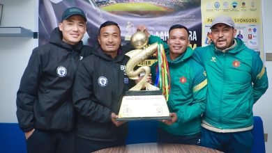 Photo of आहा रारा पोखरा गोल्डकप : थ्रीस्टार र आर्मी इतिहास रच्ने दाउमा दुबै टिम