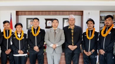 Photo of आईटीएफ तेक्वान्दो टोली मलेसियातर्फ