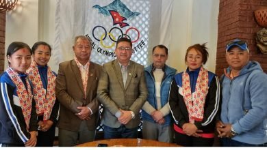 Photo of इराकको बगदाद जाने आर्चरी टोलीको बिदाइ