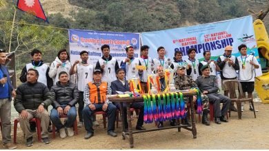 Photo of काली गण्डकीमा सम्पन्न राष्ट्रिय र्‍याफटिङ च्याम्पियनसिपमा प्याडल नेपाललाई उपाधि