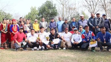 Photo of नवलपुरमा राष्ट्रिय खुल्ला कायाकिङ प्रतियोगिता सम्पन्न, पूर्वाछाने बने बिजेता