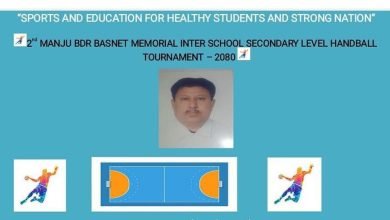 Photo of पोखरामा फागुन १ देखि छात्र/छात्रा ह्याण्डबल प्रतियोगिता