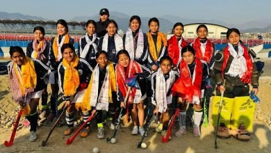 Photo of मदन भण्डारी राष्ट्रिय हक्कीमा सहभागिताका लागि गण्डकीको  महिला टोली धनुषा प्रस्थान
