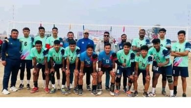 Photo of गण्डकी प्रदेशको भलिबल टिम मुख्यमन्त्री कपको फाइनलमा