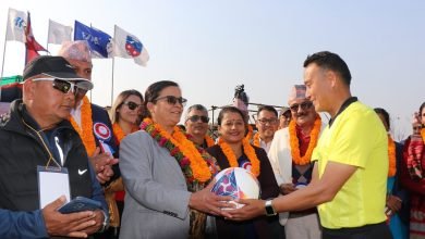 Photo of नवलपुरमा सुरु भयो राइनो संरक्षण गोल्डकप फुटबल प्रतियोगिता