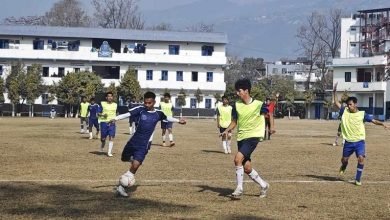 Photo of अन्तरबिद्यालय वडा अध्यक्षकप फुटबलमा शुक्रबारबाट क्वाटरफाइनलका खेलहरु हुने