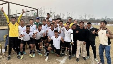 Photo of राइनो संरक्षण गोल्डकपमा पुलिसलाई हराउँदै गण्डकी उपाधि नजिक