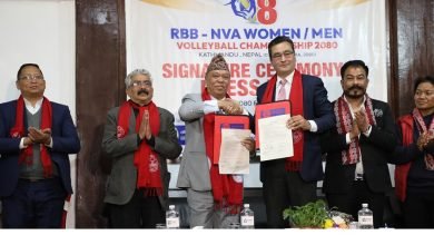 Photo of आरबीबी–एनभीए राष्ट्रिय भलिबल चैत पहिलो साता