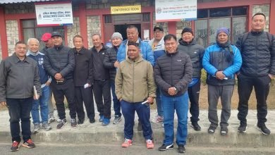 Photo of दशौं राष्ट्रिय खेलकुदमा ध्यान देउ, खेलाडीलाई प्रशिक्षणस्थल खोई ?