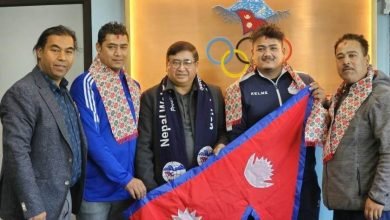 Photo of भारोत्तोलन टोली उज्वेकिस्तान जाने