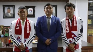 Photo of एसियाली क्यानोइ स्लालममा मन्जिल गुरुङ सहभागि हुने