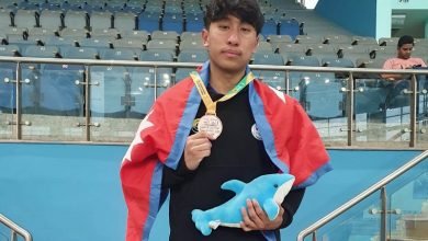Photo of पौडीका रायनले जिते २०० मिटरमा अन्तर्राष्ट्रिय पदक