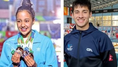 Photo of पौडीका गौरिका र एलेक्सद्वारा नयाँ राष्ट्रिय रेकर्ड कायम