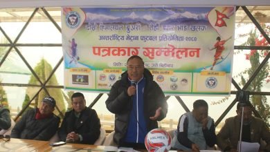 Photo of बगर भाइखलक भेट्रान फुटबलमा ३६ टिमको सहभागिता