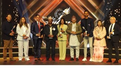 Photo of एनएसजेएफ पल्सर स्पोर्ट्स अवार्ड २०७९ : दीपक र राजपुरा उत्कृष्ट वर्ष खेलाडी