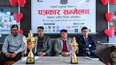 Photo of पोखरामा विद्यालयस्तरीय क्रिकेट प्रतियोगिताको तयारी, १२ विद्यालयको सहभागिता