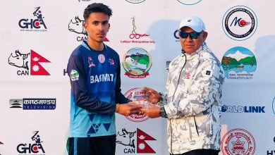 Photo of एमएम कप राष्ट्रिय यू–१६ क्रिकेट : गण्डकी र बागमती अन्तिम चारमा