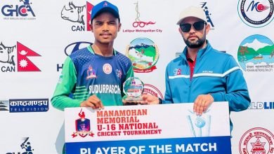Photo of एमएम कप राष्ट्रिय यू–१६ क्रिकेट : सेमीफाइनलमा गण्डकी र सुदुर पश्चिम भिड्ने