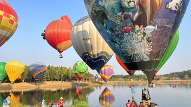Photo of विश्व हट एअर बेलुन फियास्तामा नेपालको पहिलो यात्रा, चिनायो नेपाल