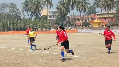 Photo of प्रथम मदन भण्डारी कप राष्ट्रिय महिला हक्कीमा आयोजक टोली सेमीफाइनलमा